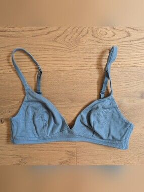 Ysé Paris Triangle Bra Storm Blue Cotton 90C (34C)